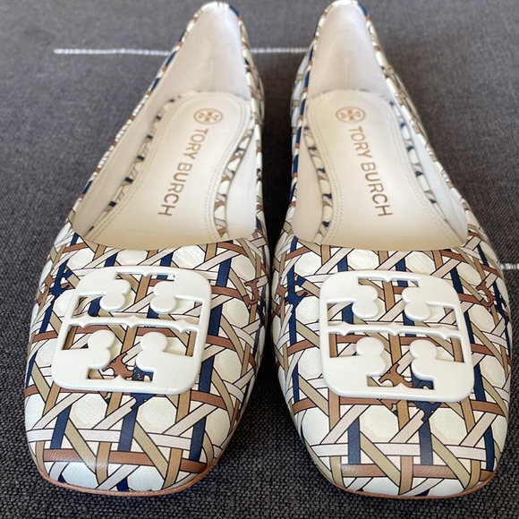 Tory Burch Shoes - Tory Burch Georgia square toe flats